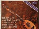 Respighi Ancient Dances & Airs for Lute Dorati Mercury Living Presence SR 90199