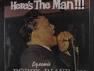 BOBBY BLAND: Here's The Man LP (Stereo, orange label, so close to M-, shrink)