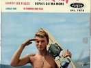 JOHNNY HALLYDAY Chante Les Filles 1961 EP Vogue EPL. 7878 RARE Languette