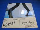 DAVID BOWIE * LODGER * 1979 UK LP EARLY PRESS INSERT A2 B2 FULLY LAMINATED