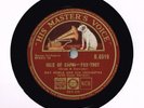 AL BOWLLY - RAY NOBLE AND HIS ORCHESTRA 78 - ISLE OF CAPRI - GRINZING - EX+ COND