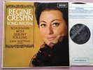 RÉGINE CRESPIN & WUSTMAN Song Recital ORIG Decca WBg SXL 6333 UK-1968 LP NM