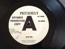 GENO WASHINGTON + RAM JAM BAND - WATER - UK 1966 DEMO PROMO / NORTHERN SOUL MOD