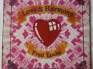 FRED LOCKS UK 1978 Reggae Vinyl LP Form LOVE AND HARMONY  LISTEN