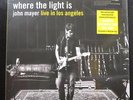 John Mayer - Where The Light Is: Live In LA 4 LP New Sealed MOVLP444 180g Vinyl