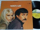 LP NANCY SINATRA & LEE HAZLEWOOD - NANCY & LEE D-ORG 1968 REPRISE 3-FARB IN MINT