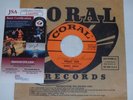 BUDDY HOLLY Peggy Sue PEGGY SUE GERRON SIGNED 7