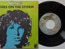 THE DOORS 'Riders On The Storm' 1971 French 7