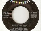 THE BALTIMORE & OHIO MARCHING BAND Condition Red JUBILEE WIGAN  NORTHERN SOUL 45