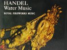 SZELL / LONDON SYMPHONY ORCH-HANDEL: WATER MUSIC / ROYAL FIREWORKS  VINYL LP NEW