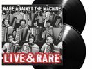 RAGE AGAINST THE MACHINE - LIVE AND RARE - 2 LP - RSD Black Friday 2018 NEW  TV