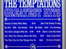 THE TEMPTATIONS Greatest Hits FROM 66-LUSH POP AND FINE HARMONIES WITH FLAIR