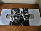 Gravediggaz Six 6 Feet Deep Clear Vinyl Rare New 2LP