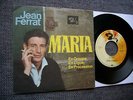 JEAN FERRAT rare Single 1967 MARIA/EN GROUPE,LIGUE,PROCESSION