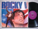 SYLVESTER STALLONE ROCKY V O.S.T 1990 LP NM PICTURE & LYRIC W/IN + POSTER Promo