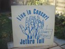 LP JETHRO TULL - LIVE IN CONCERT - VINYL 