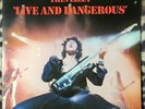 THIN LIZZY - Live & Dangerous- 1978 Vinyl LP - Vertigo Spaceships 1Y/1-2Y/ 1st
