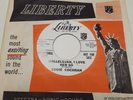 EDDIE COCHRAN Hallelujah I Love Her So/Little Angel PROMO EX  45 Liberty F-55217
