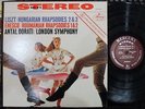 LISZT, ENESCO, Dorati US Stereo LP Mercury Living Presence SR90235 Deep Groove
