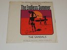 THE ENDLESS SUMMER SOUNDTRACK Lp RECORD THE SANDALS MONO SURF HOT ROD DRAG ROCK