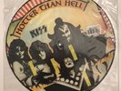 KISS HOTTER THAN HELL LP HOLLAND PICTURE DISC LIMITED EDITION