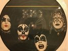 KISS SELF TITLED LP PICTURE DISC  LTD SLEEVE
