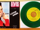 RARE MINT GREEN Vinyl Elvis Presley 