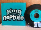 KING NEPTUNE mystic sea PRIVATE 1988 metal RARE 45 EX KN90009 hard rock 80's