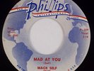 MACK SELF: Mad at You / Willie Brown US Phillips Rockabilly Sun 7” VG++ 45 MP3