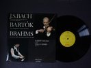 Albert KOCSIS  BACH Bartók BRAHM VIOLIN sonatas Hungaroton LPX 11484 RARE