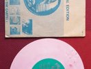 KING KURT - ZULU BEAT/ROCKIN KURT (PINK DISC) UK SINGLE EX