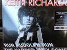 Keith Richards Run Rudolph Run Record Store Day 2018 Red Vinyl New Unopened