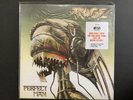 Rage-Perfect Man KOREA ORIGINAL PRESS LP SHEET BLIND GUARDIAN SODOM SEALED
