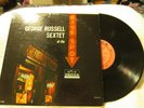 George Russell Sextet At The Five Spot Deep Groove Pink Label Promo Copy  NM-