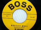 BOSSTONES doowop strong VG++ BOSS 45 MOPTITY MOPE b/w WING OF AN ANGEL ws1024