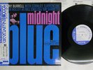 KENNY BURRELL MIDNIGHT BLUE BLUE NOTE BN 4123 Japan OBI VINYL LP