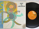 DEE D.JACKSON THUNDER & LIGHTNING JUPITTER VIL-6126 Japan OBI VINYL LP