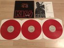 Kiss Face Lift 3 LP Box in Red Vinyl Brüssel 1983-Lick it up Tour