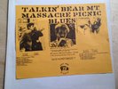 BOB DYLAN - TALKIN' BEAR MOUNTAIN MASSACRE PICNIC BLUES rare LP TMOQ