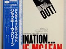 JACKIE McLEAN - DESTINATION OUT - JAPAN KING BLUE NOTE LP GXK 8084 Obi Insert