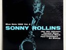 SONNY ROLLINS VOL.2 BLUE NOTE BLP 1558 Japan VINYL LP