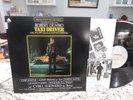 TAXI DRIVER ORIG Soundtrack NM- LP Vinyl Bernard Hermann W/ POSTCARD