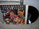 JOHN DENVER & THE MUPPETS-A Christmas Together-OR.KENDUN NM-/NM LP & POSTER