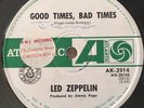 Led Zeppelin - Good Times Bad, NZ 7