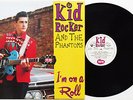Kid Rocker And The Phantoms ?- I'm On A Roll LP Space Cadets Rockabilly Revival