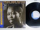 BIG JOE PATTON OH BABY BLUE NOTE BN-4192 Japan OBI VINYL LP