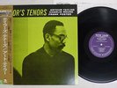 ARTHUR TAYLOR TAYLOR'S TENORS NEW JAZZ VIJJ-30073 Japan OBI VINYL LP