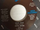 Keith Moon (the Who) 45 rpm record - Solid Gold