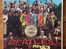 The Beatles – Sgt. Pepper’s Lonely Hearts Club Band – Psych Rock Vinyl LP-Insert