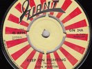 60s 70s Skinhead Reggae DON MARTIN DANDY keep on fighting UK Giant 7